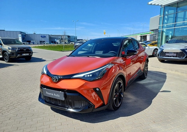 Toyota C-HR cena 127900 przebieg: 29329, rok produkcji 2021 z Rabka-Zdrój małe 46